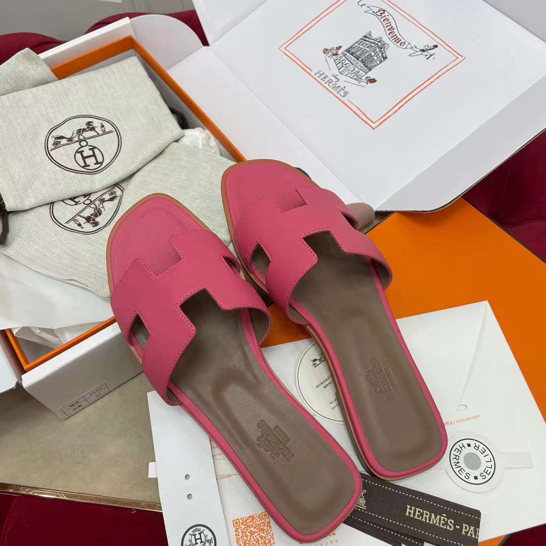Hermès H LOGO sandal view 8