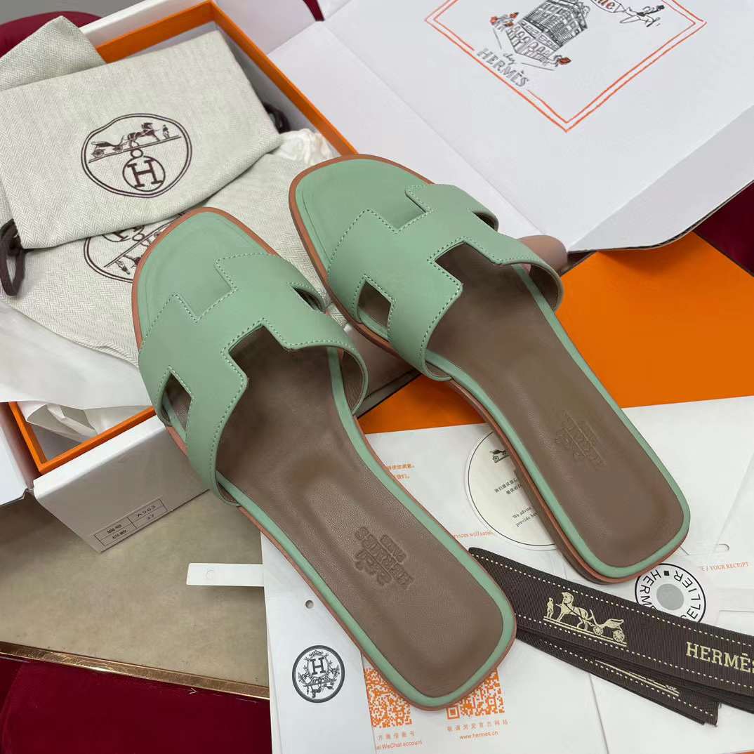 Hermès H LOGO sandal view 9