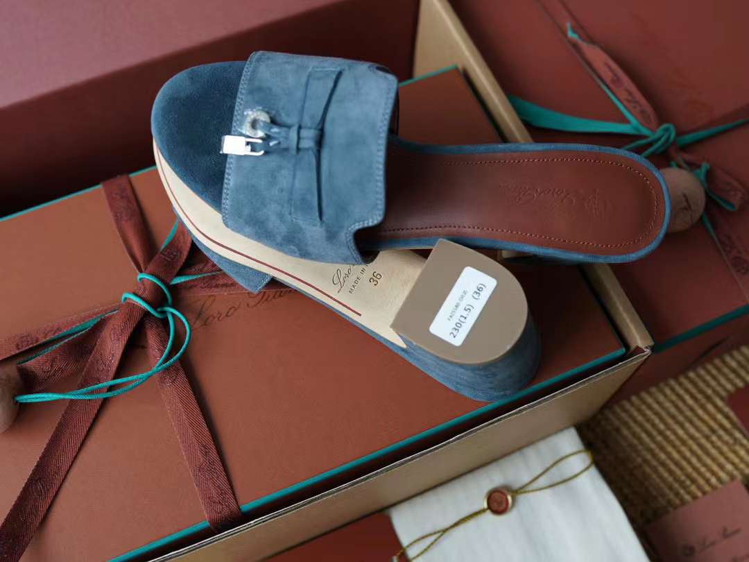 Loro Piana SUMMER CHARMS sandal view 8