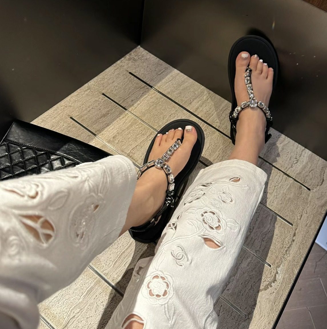 Miu Miu RIVIERE sandal view 11