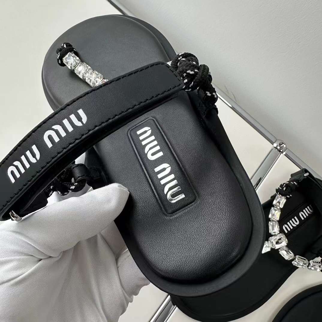 Miu Miu RIVIERE sandal view 3