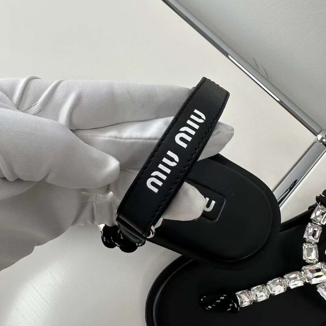 Miu Miu RIVIERE sandal view 4