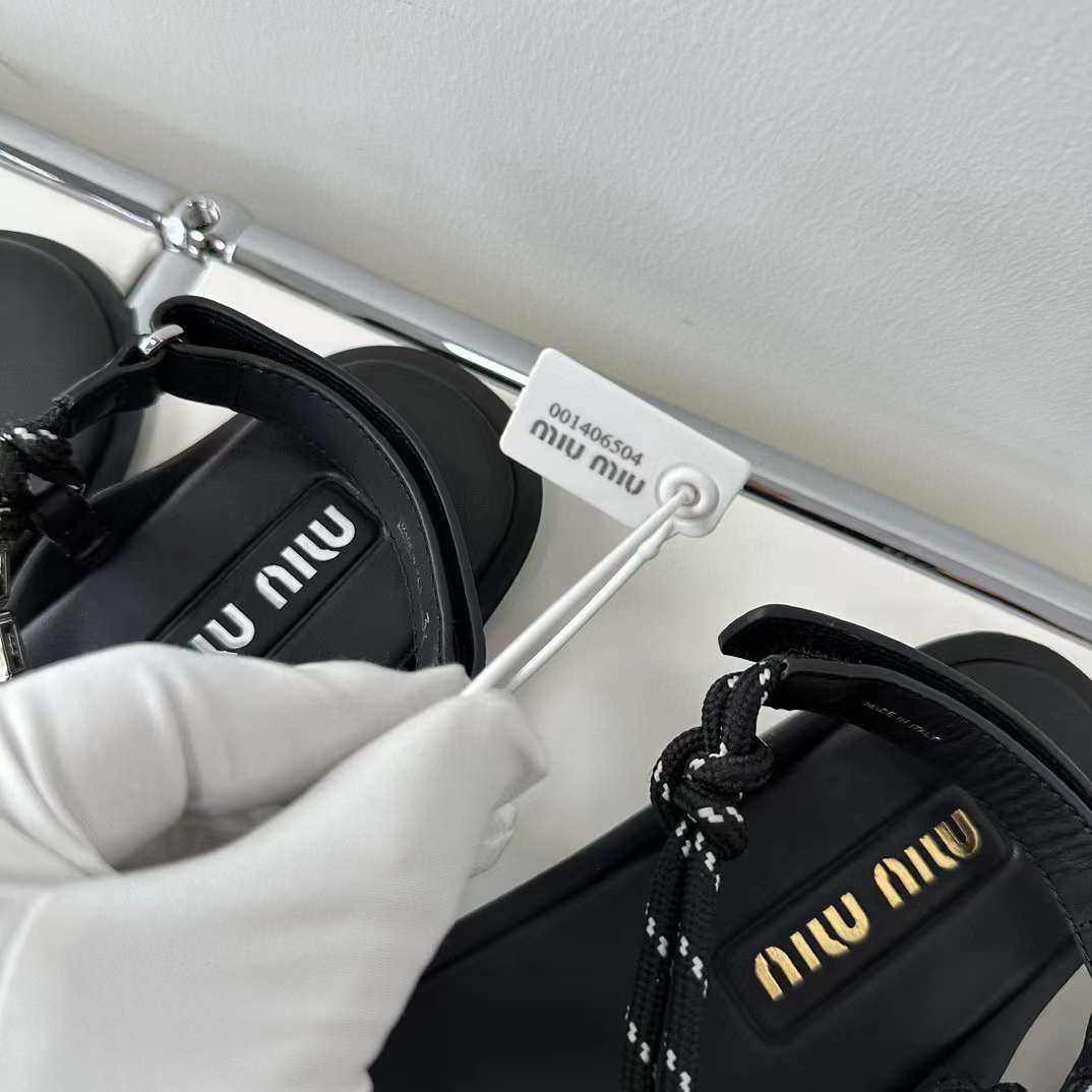 Miu Miu RIVIERE sandal view 5