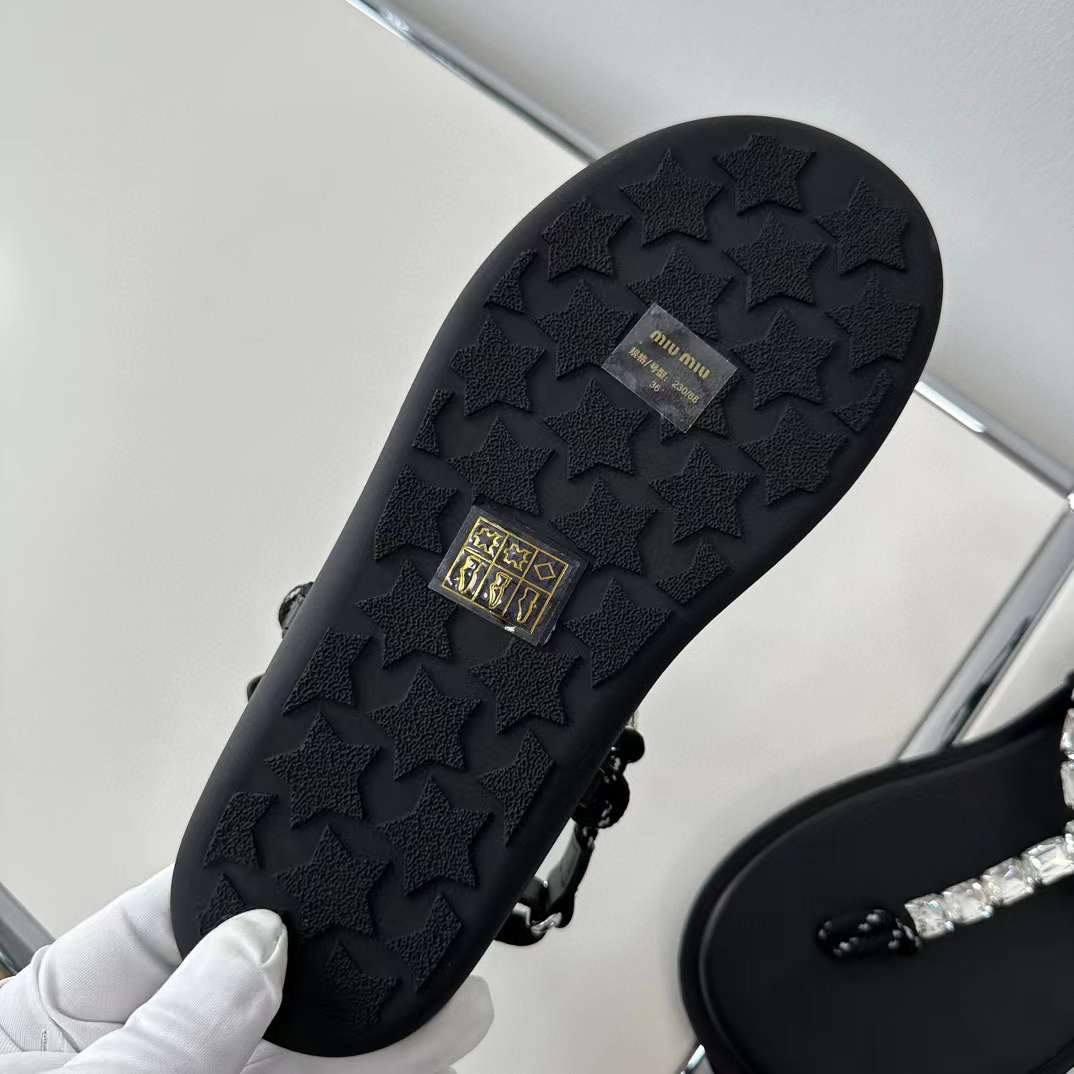 Miu Miu RIVIERE sandal view 7