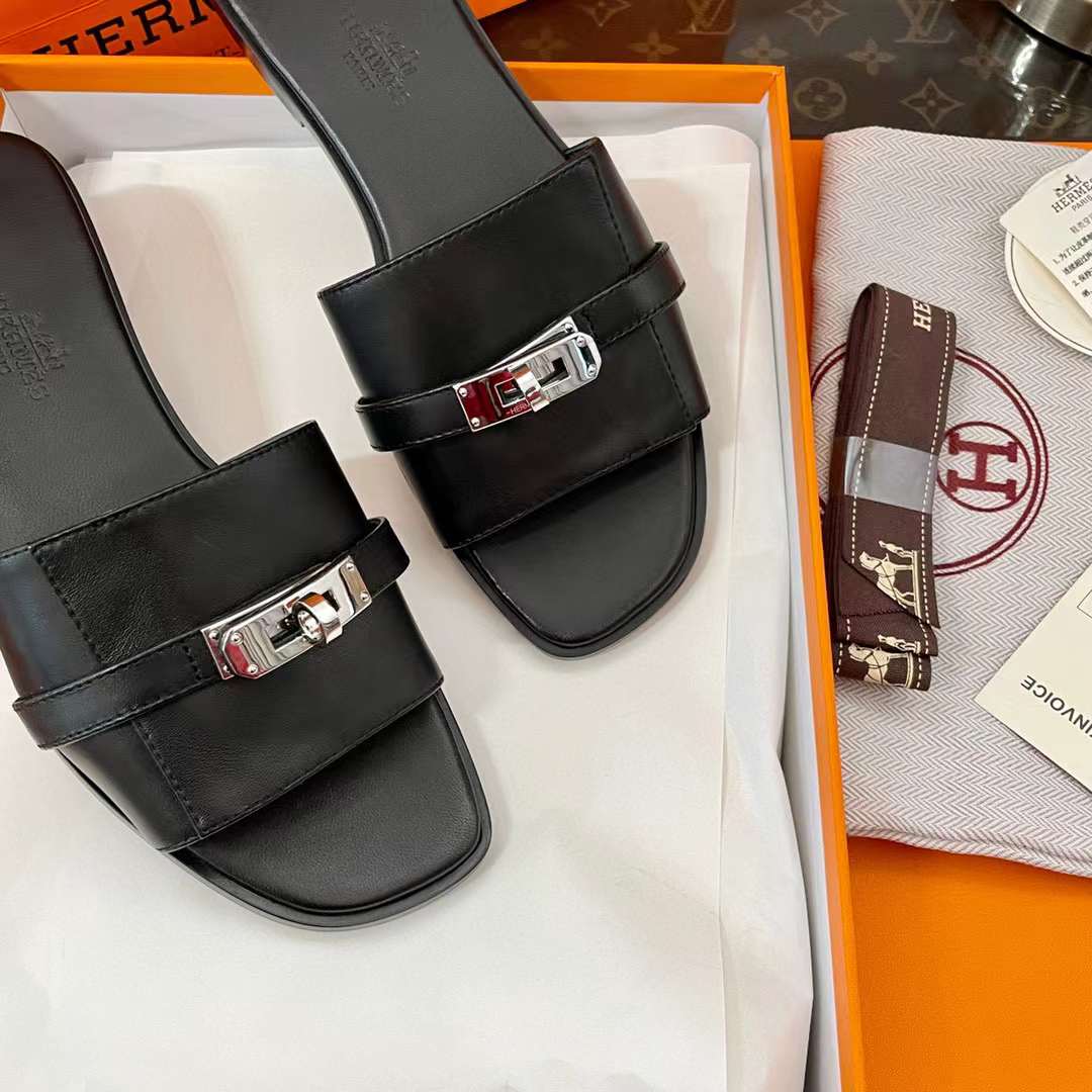Hermès Giulia sandal view 7