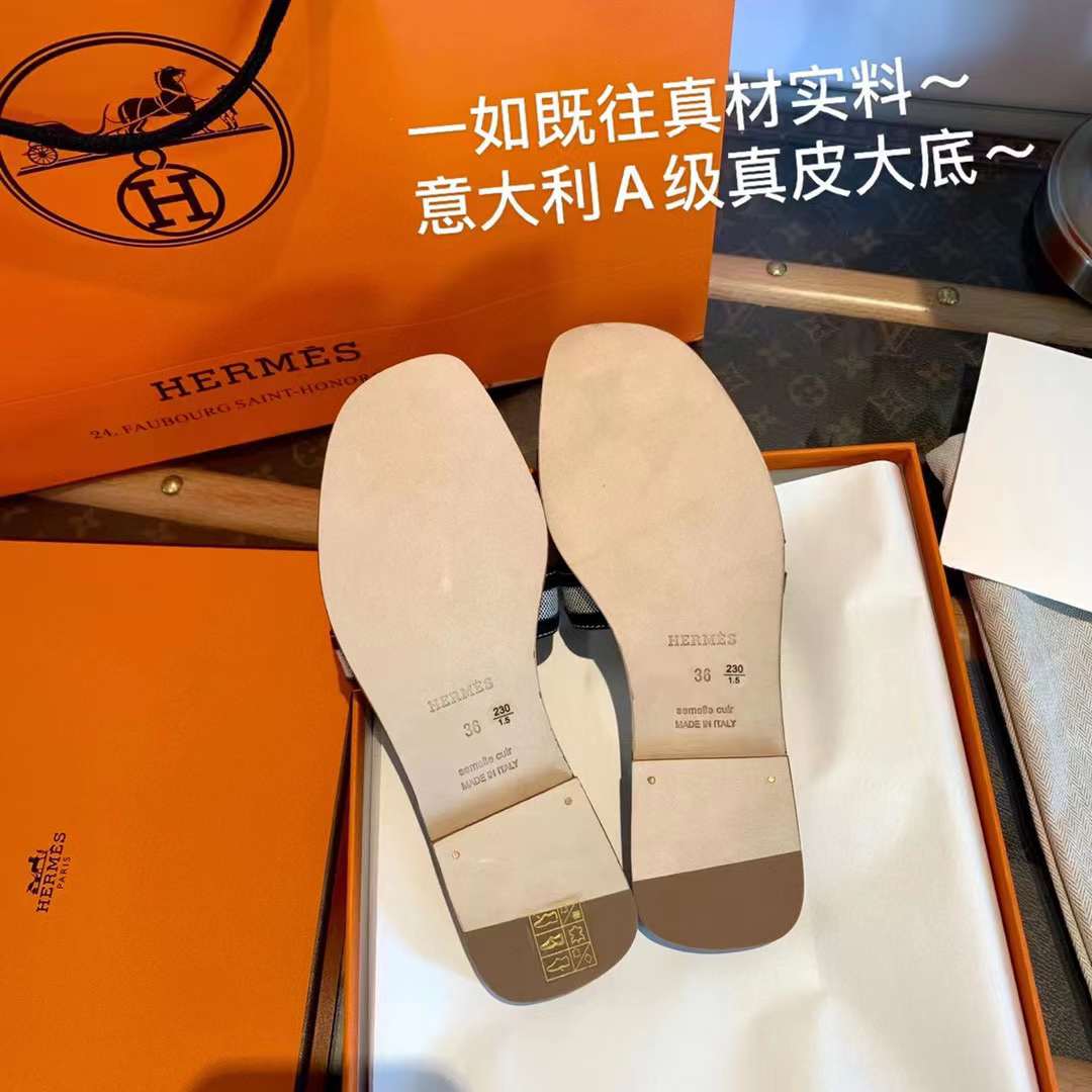 Hermès Oran Sandal view 9