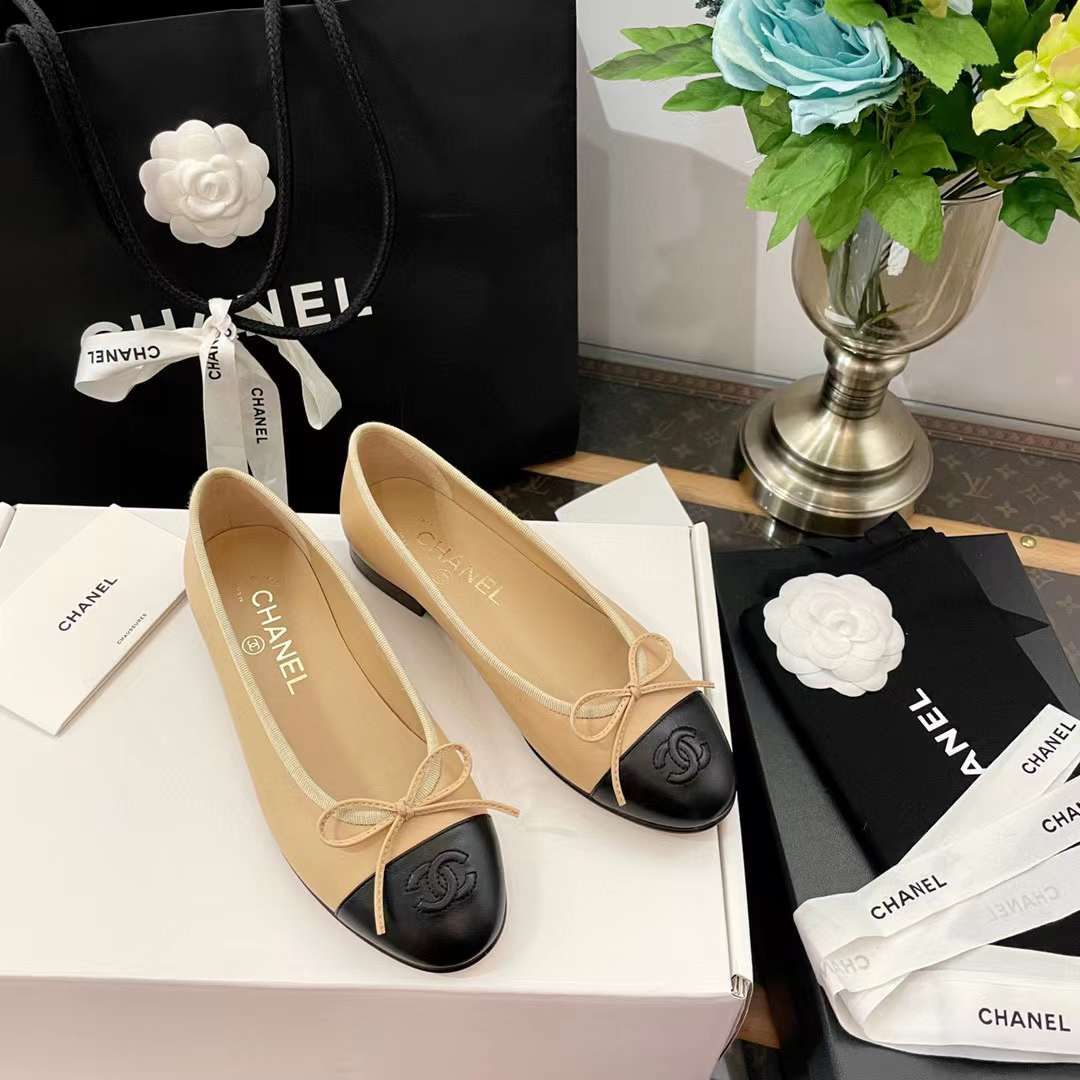 Chanel Ballet Flats view 2