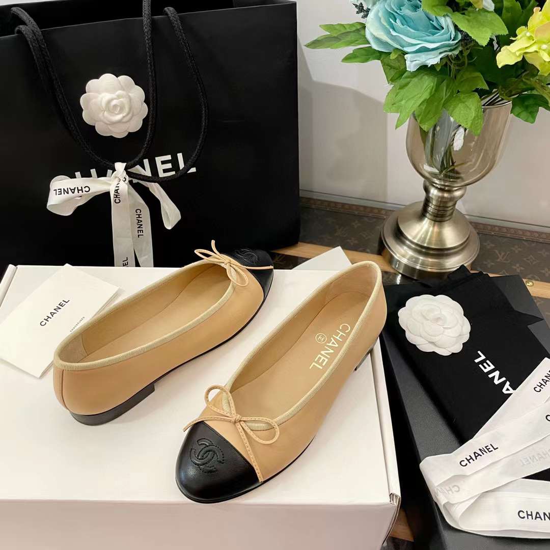 Chanel Ballet Flats view 3
