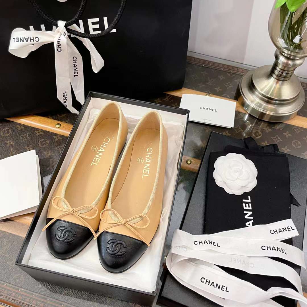 Chanel Ballet Flats view 4