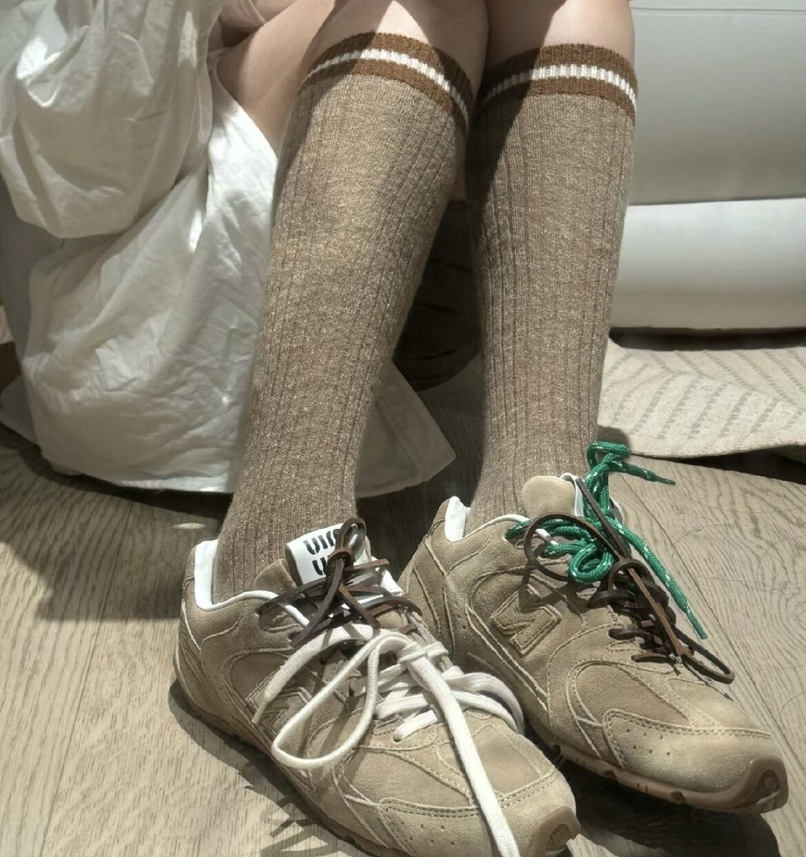 Miu Miu & NEW BALANCE 530 SL sneaker view 1