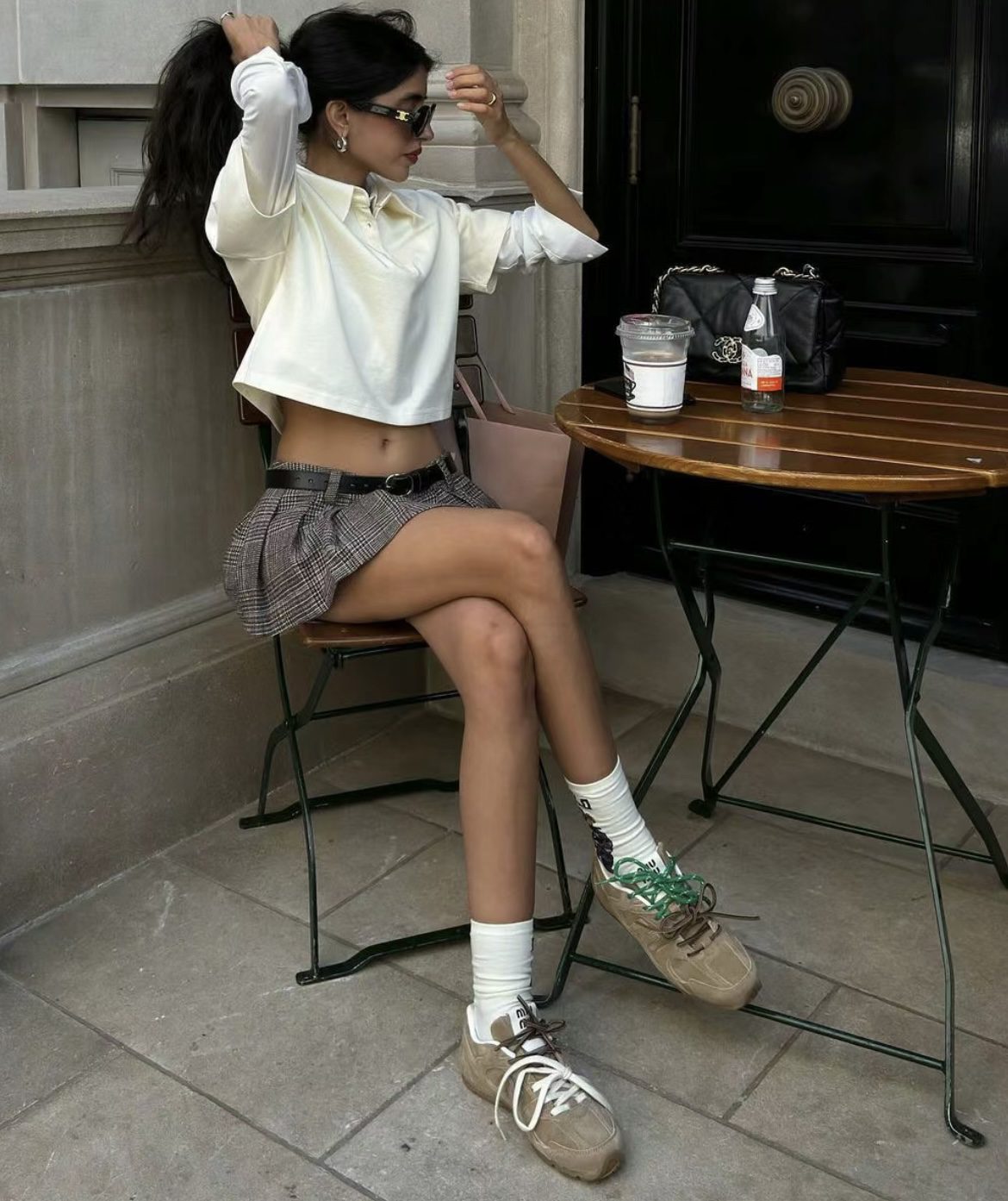 Miu Miu & NEW BALANCE 530 SL sneaker view 11