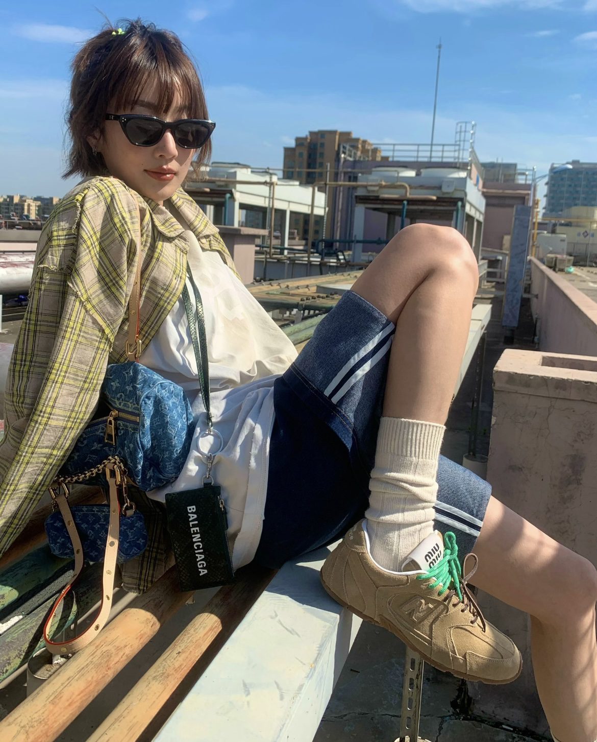 Miu Miu & NEW BALANCE 530 SL sneaker view 12