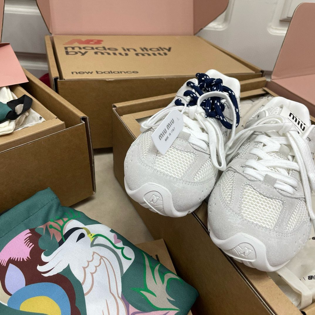 Miu Miu & NEW BALANCE 530 SL sneaker view 17