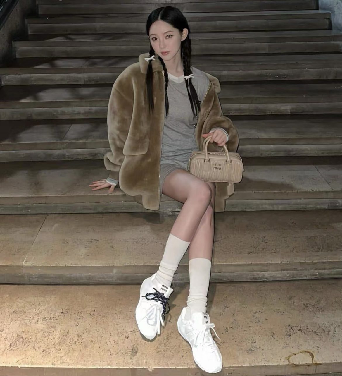 Miu Miu & NEW BALANCE 530 SL sneaker view 21