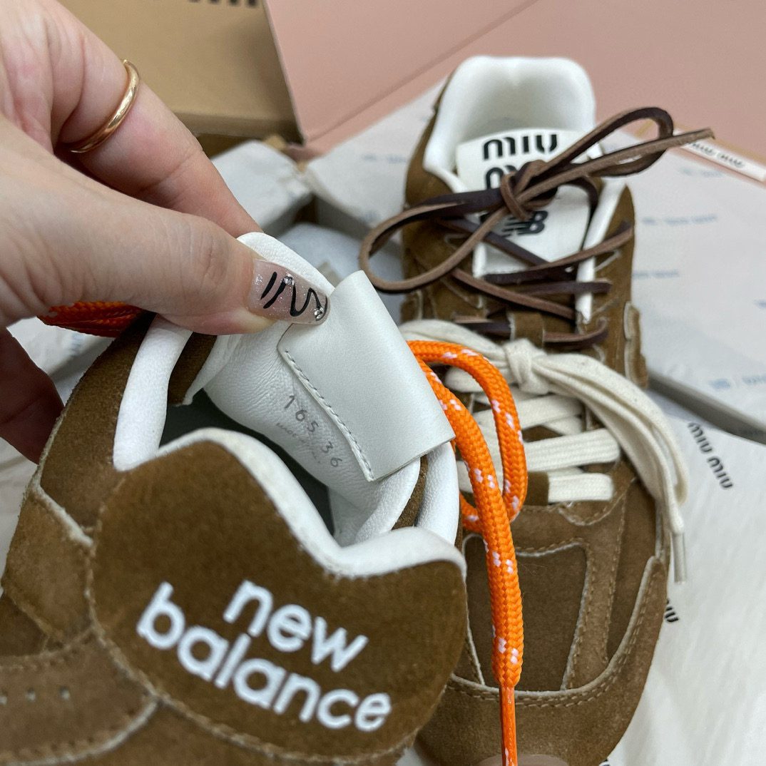 Miu Miu & NEW BALANCE 530 SL sneaker view 27
