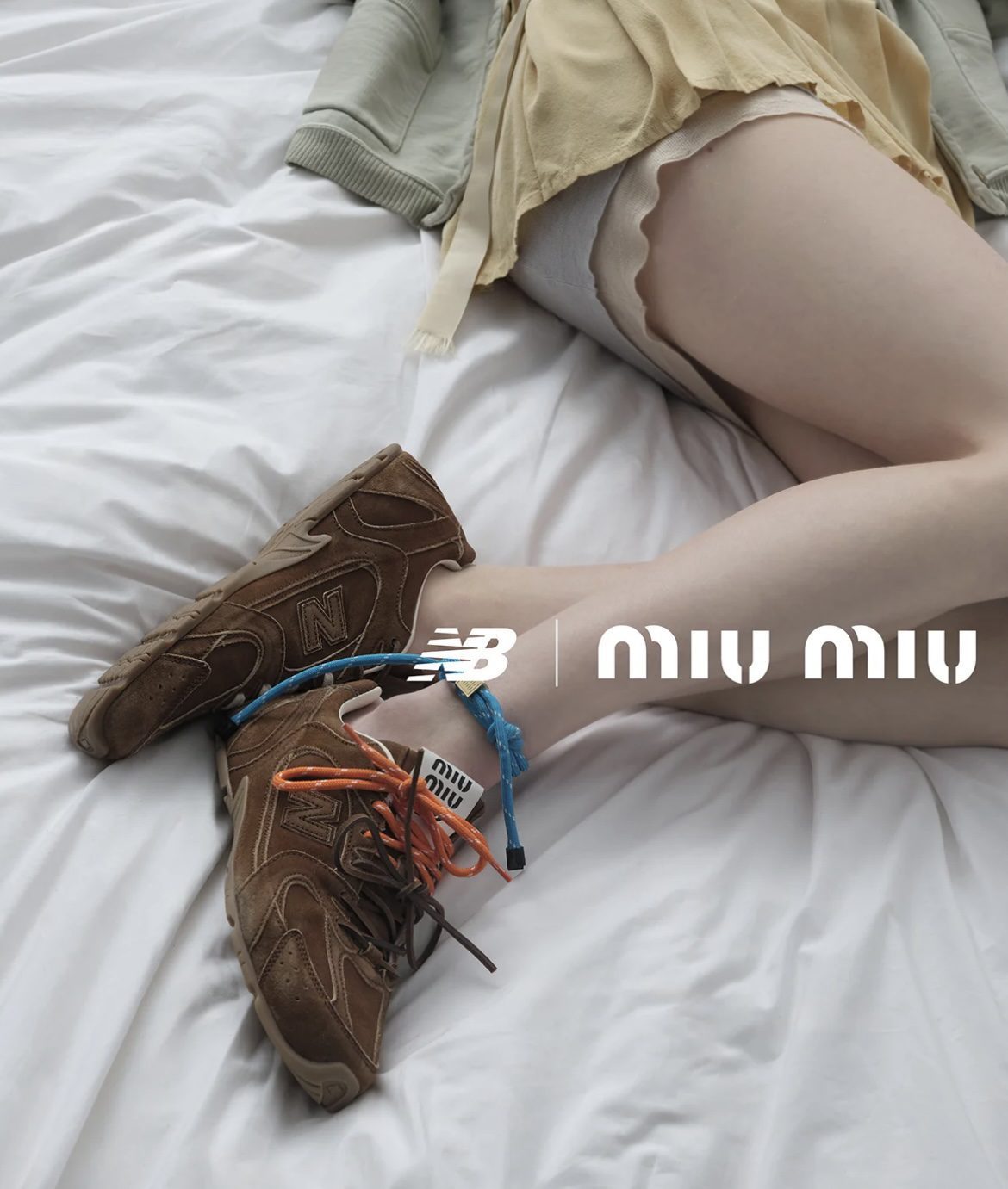 Miu Miu & NEW BALANCE 530 SL sneaker view 32