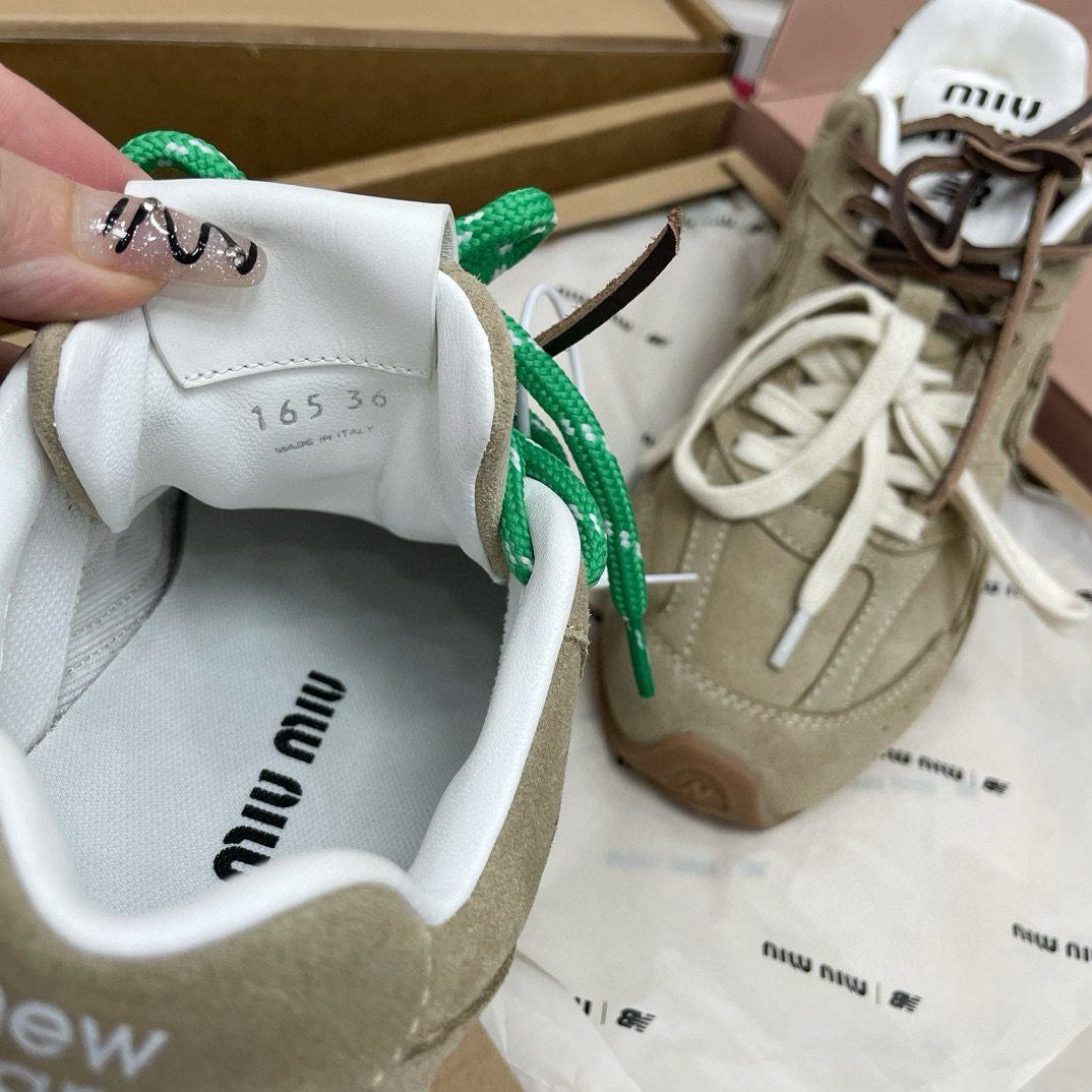 Miu Miu & NEW BALANCE 530 SL sneaker view 7