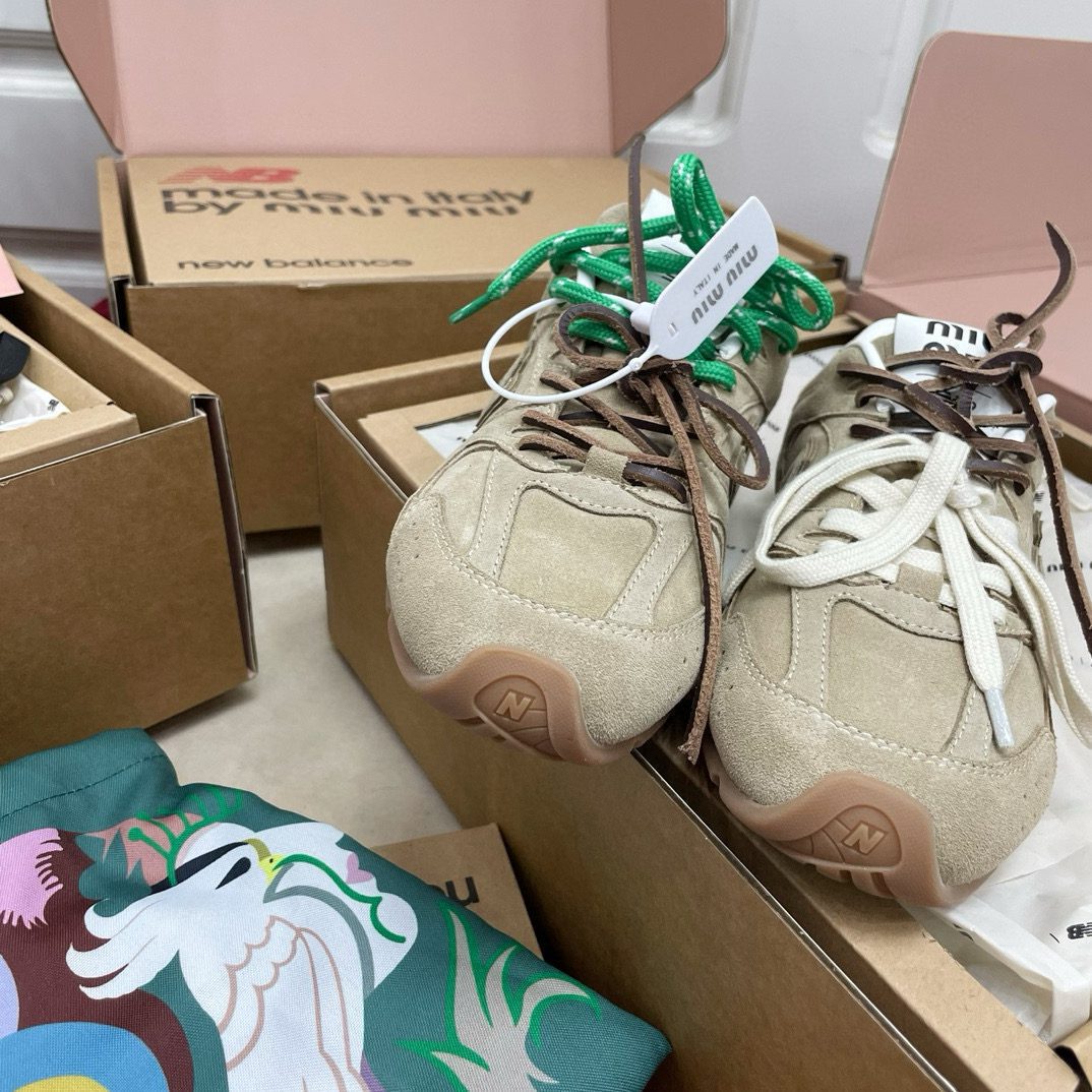 Miu Miu & NEW BALANCE 530 SL sneaker view 8