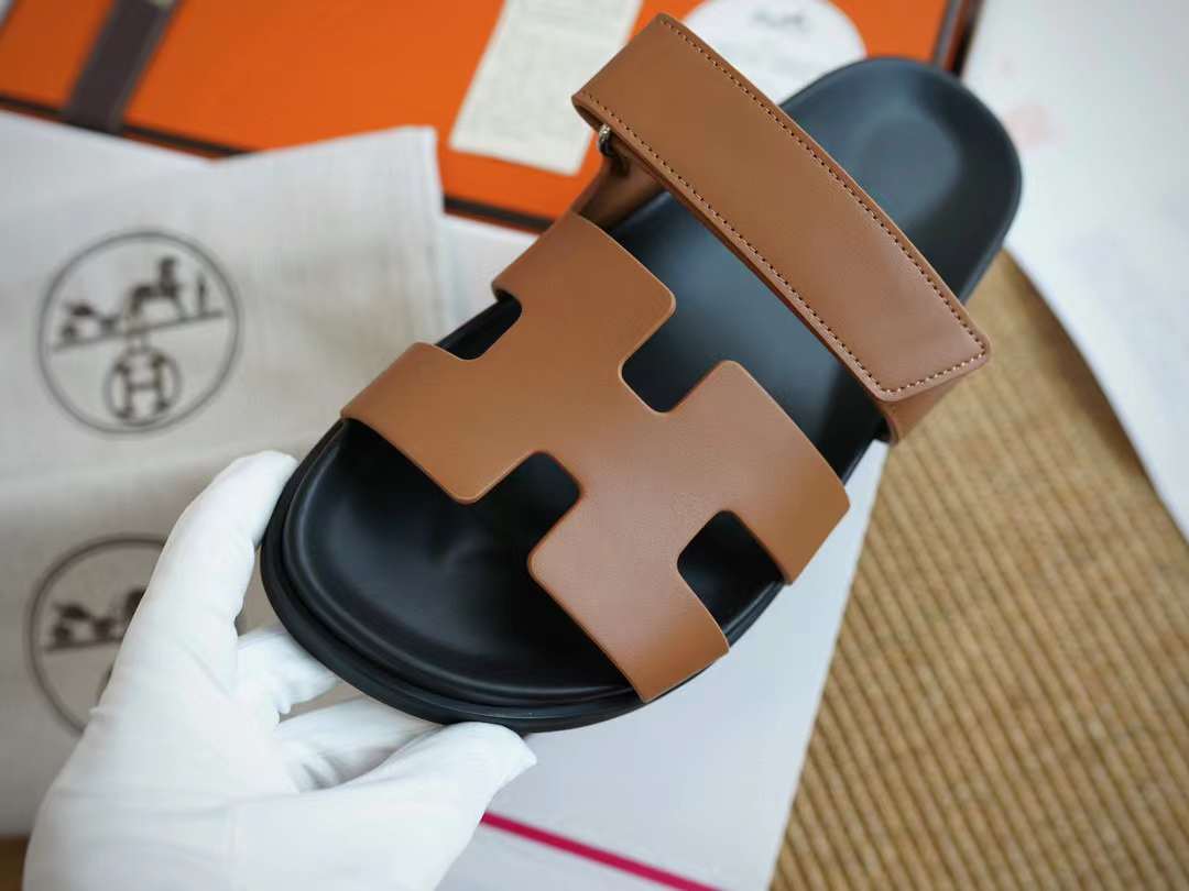 Hermès CHYPRE Casual slippers view 1