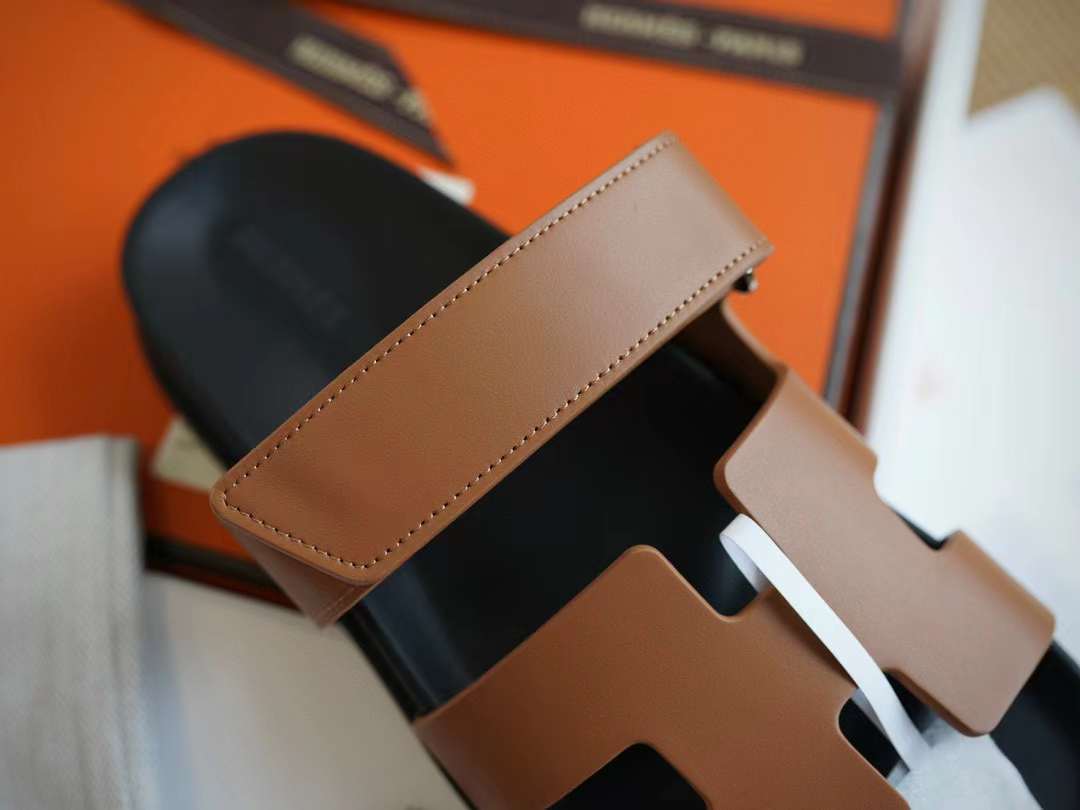 Hermès CHYPRE Casual slippers view 6