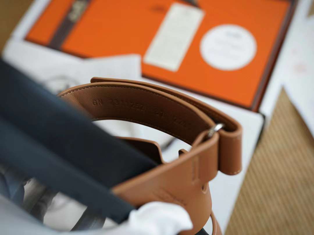 Hermès CHYPRE Casual slippers view 7