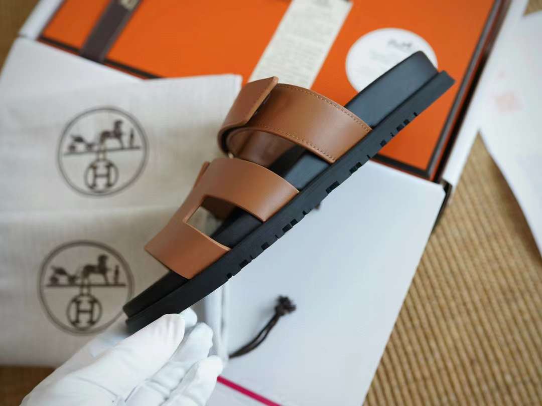 Hermès CHYPRE Casual slippers view 8