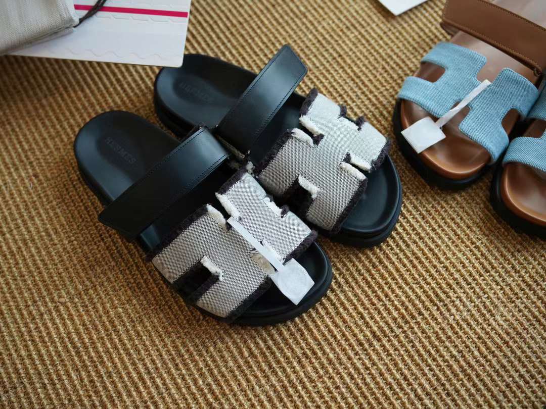 Hermès CHYPRE Casual slippers view 1