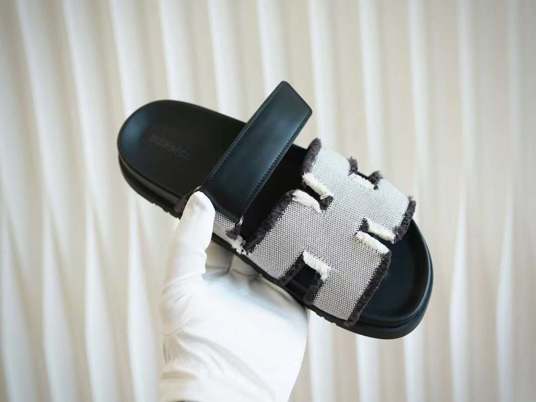 Hermès CHYPRE Casual slippers view 7