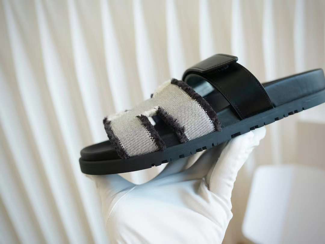 Hermès CHYPRE Casual slippers view 8