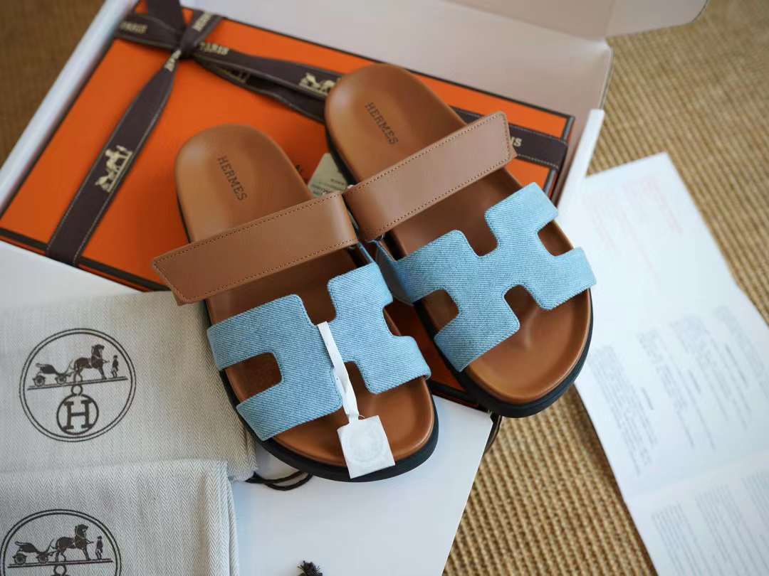 Hermès CHYPRE Casual slippers view 1