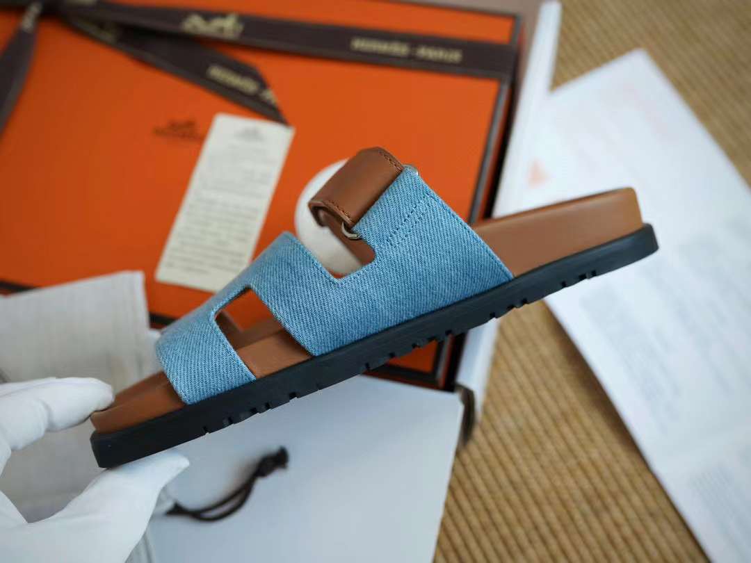 Hermès CHYPRE Casual slippers view 5