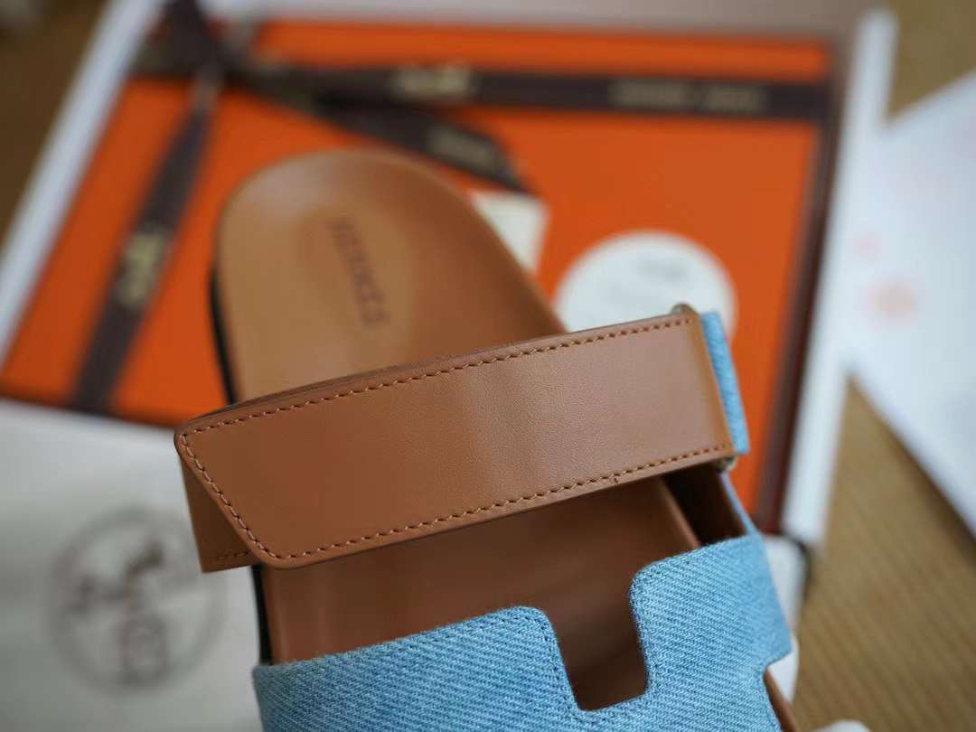 Hermès CHYPRE Casual slippers view 7