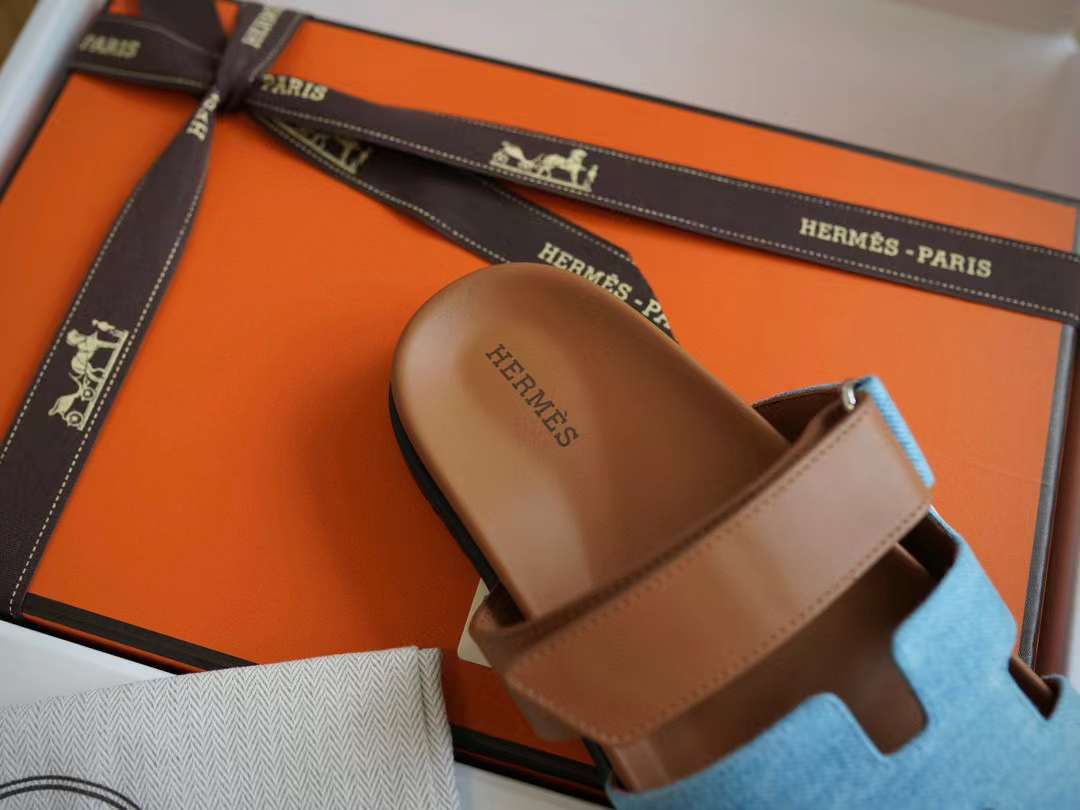 Hermès CHYPRE Casual slippers view 8