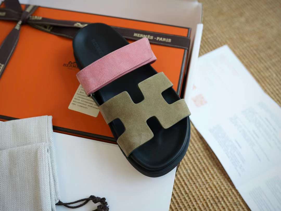 Hermès CHYPRE Casual slippers view 1