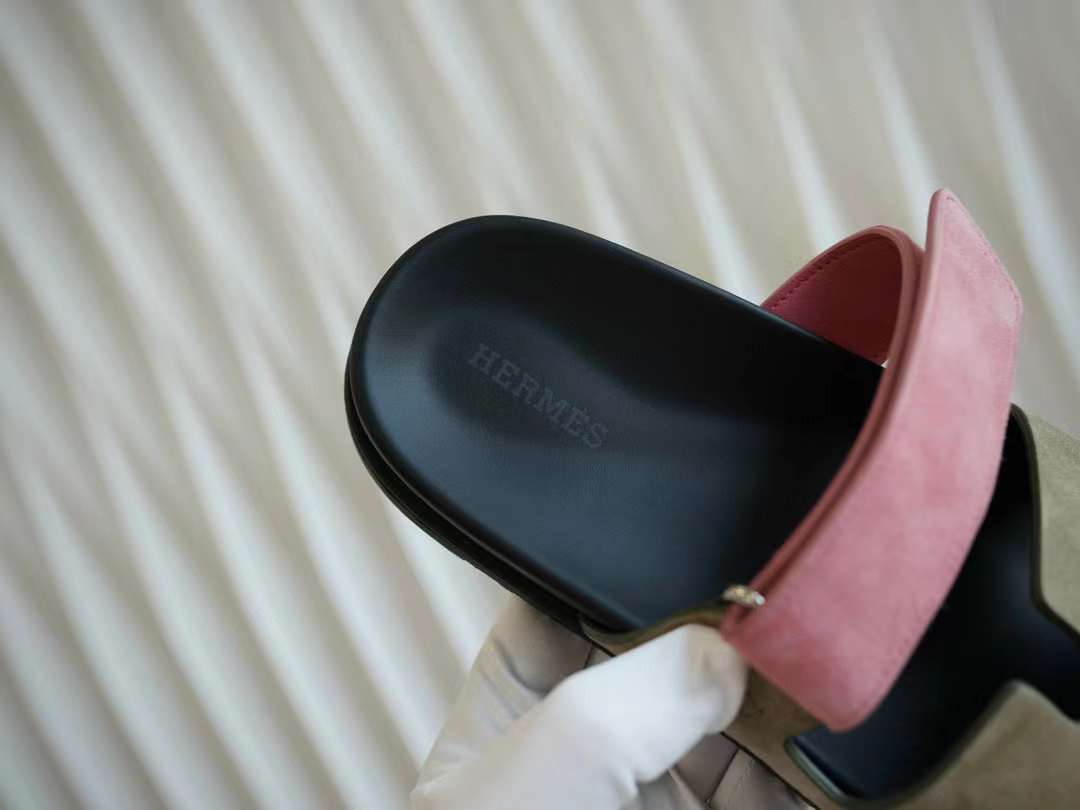 Hermès CHYPRE Casual slippers view 4