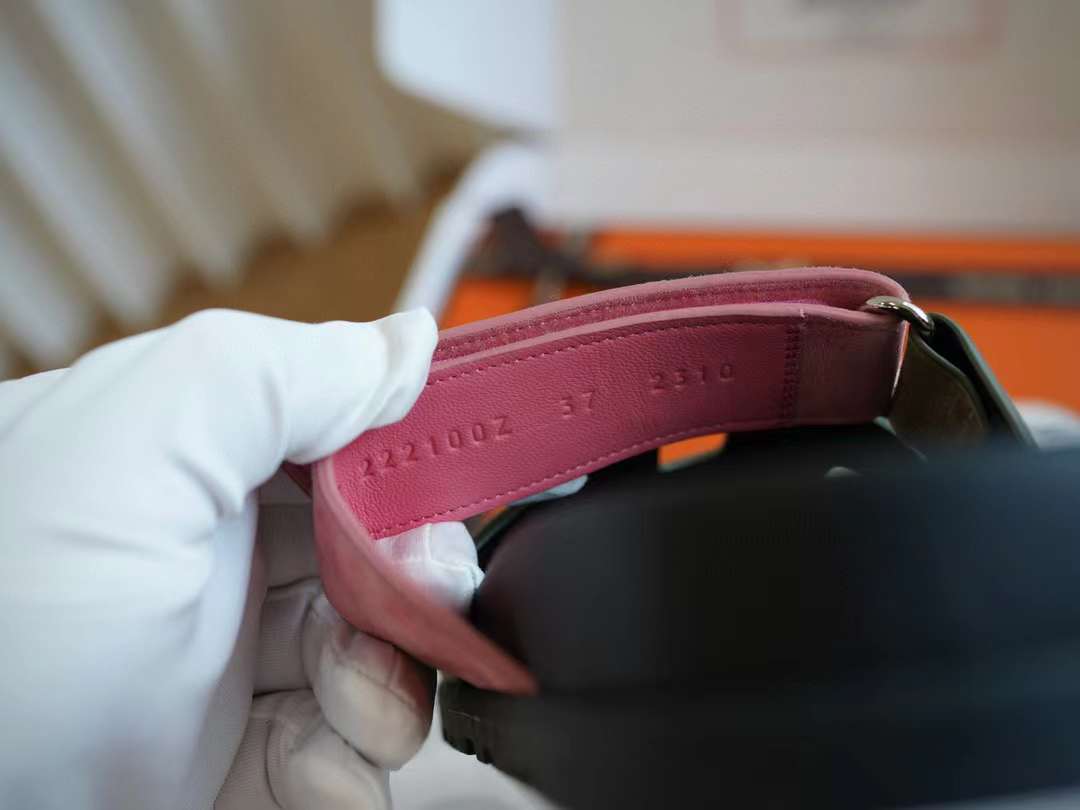 Hermès CHYPRE Casual slippers view 8