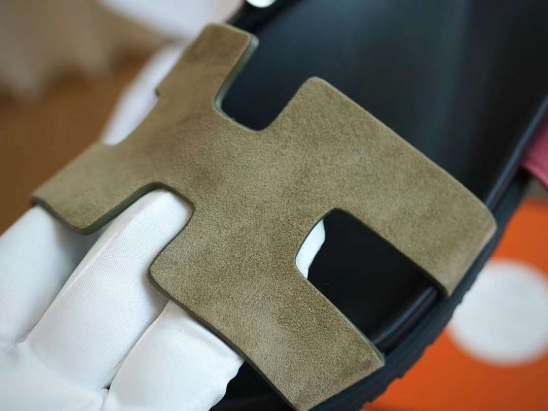 Hermès CHYPRE Casual slippers view 9