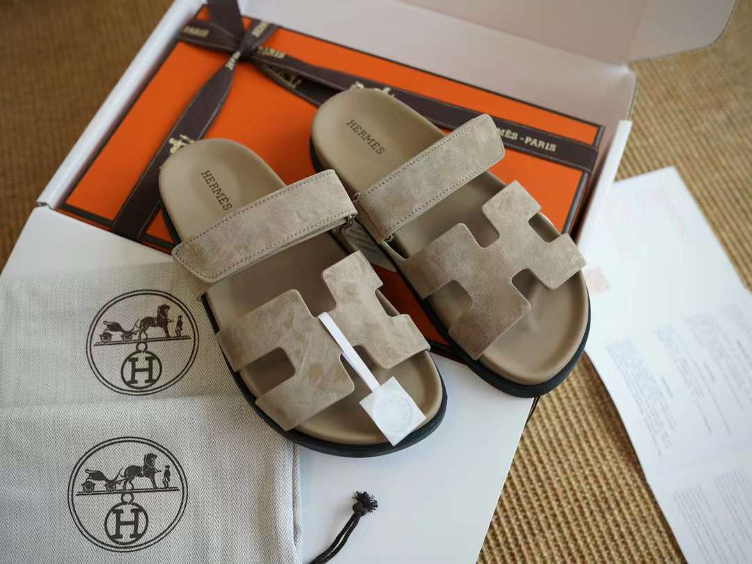Hermès CHYPRE Casual slippers view 1