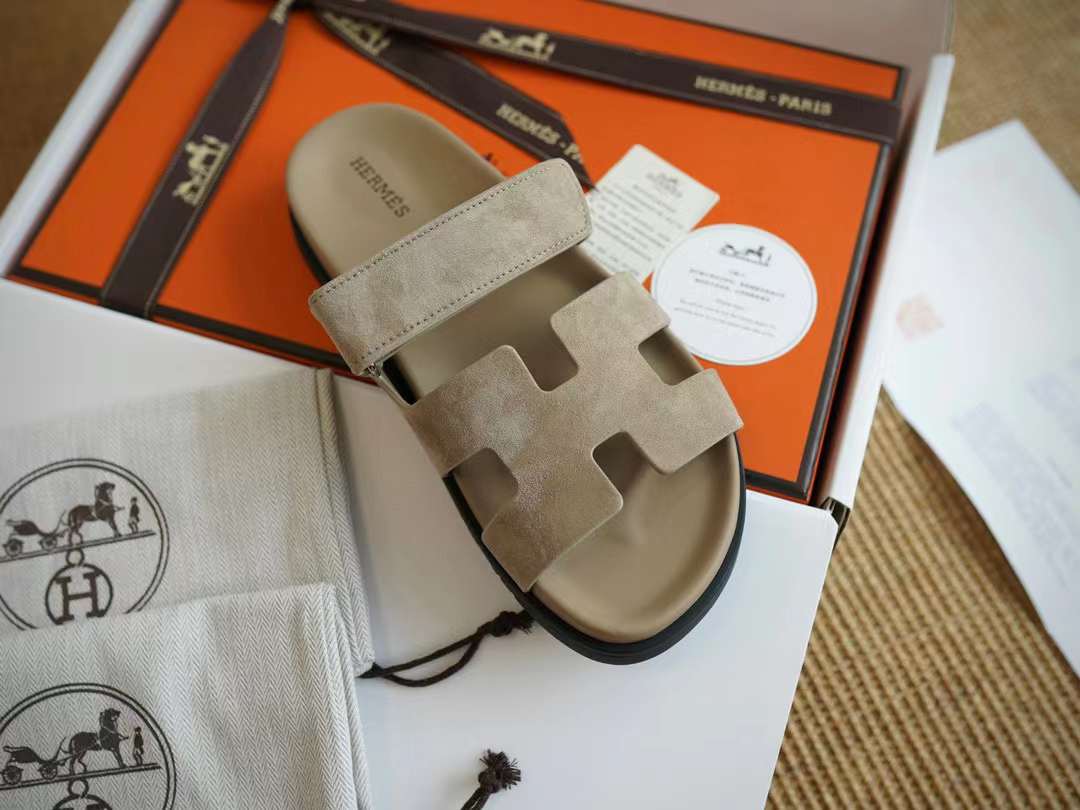 Hermès CHYPRE Casual slippers view 2