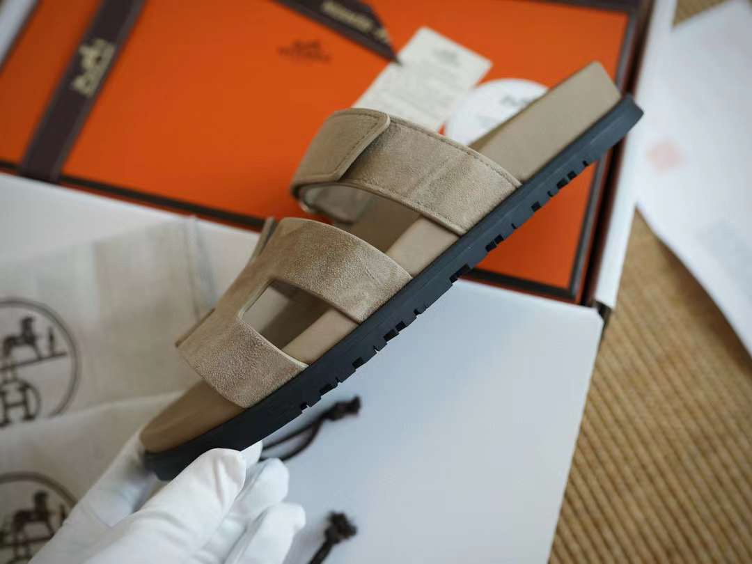 Hermès CHYPRE Casual slippers view 5