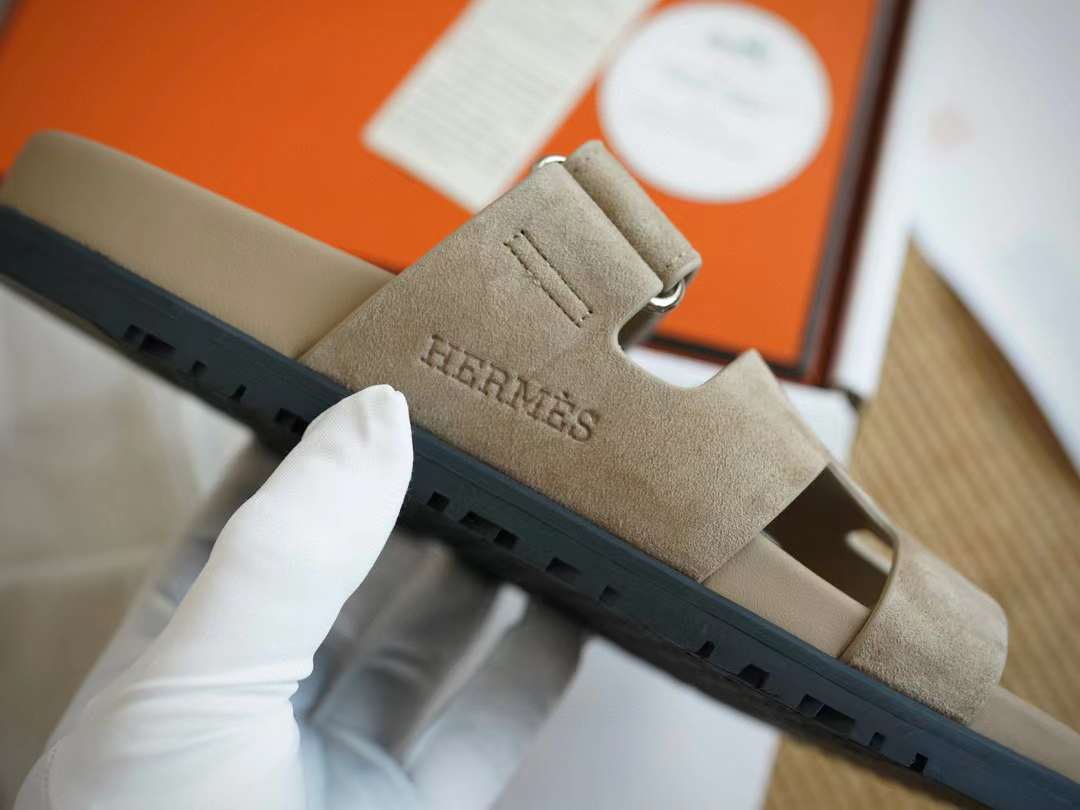 Hermès CHYPRE Casual slippers view 6