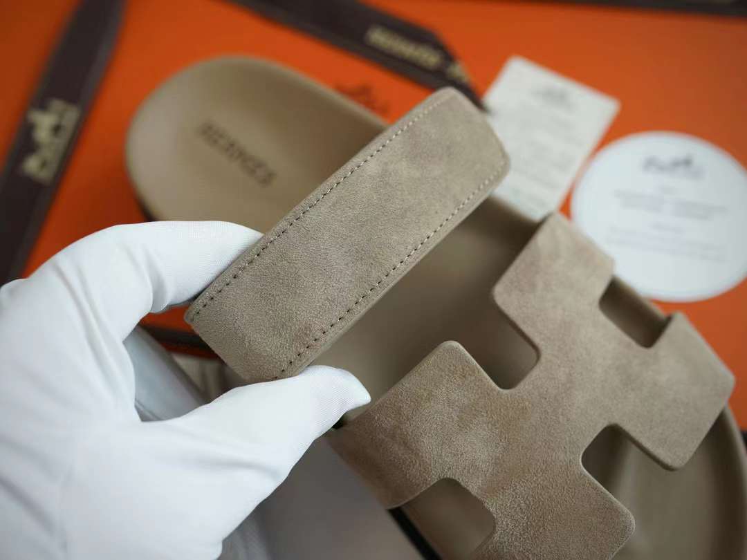 Hermès CHYPRE Casual slippers view 7