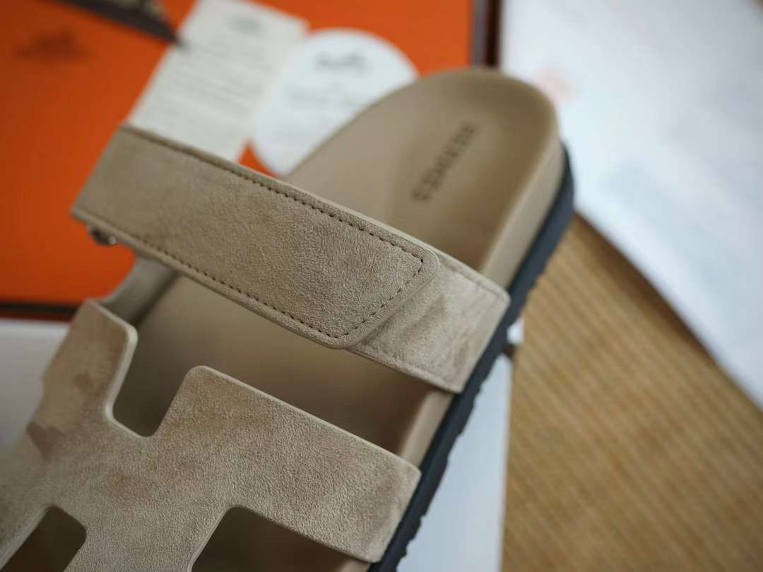 Hermès CHYPRE Casual slippers view 8