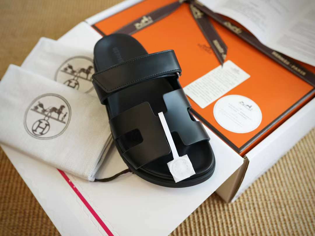 Hermès CHYPRE Casual slippers view 1