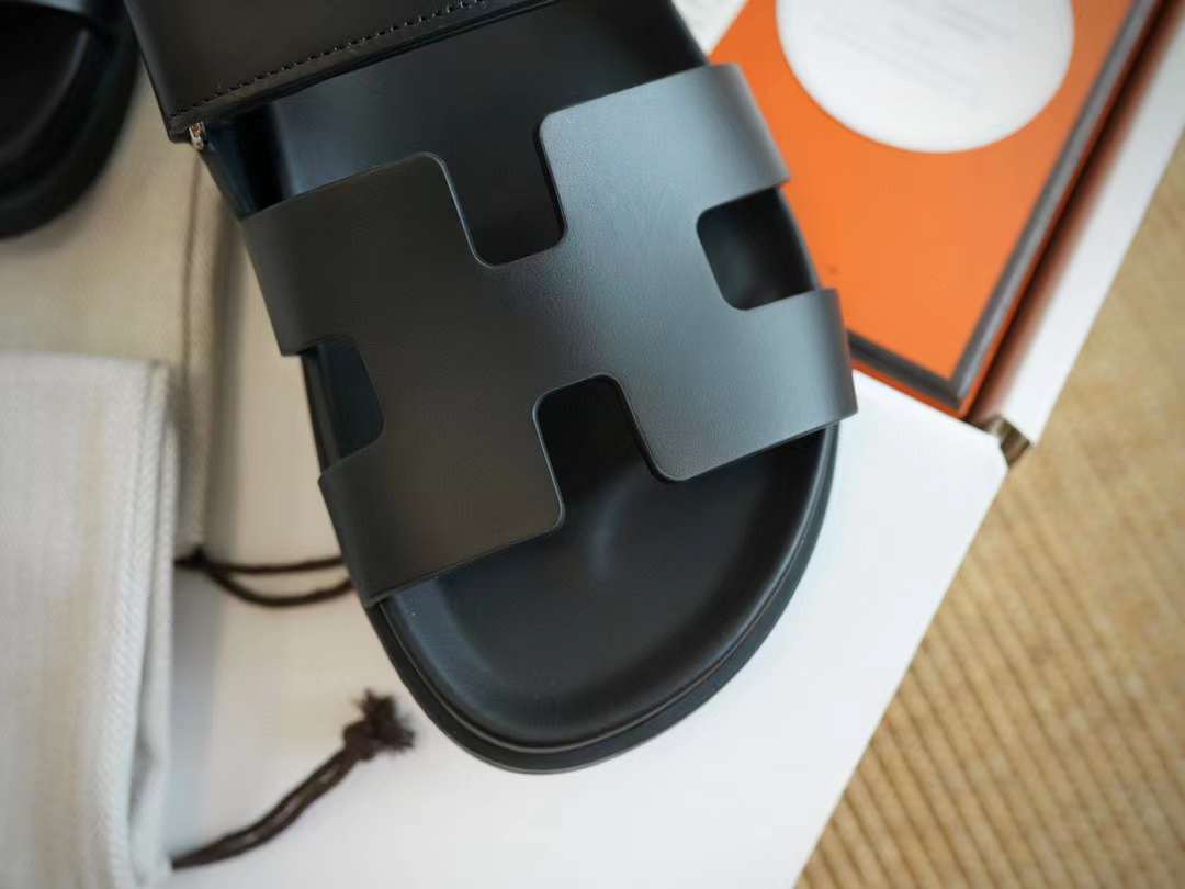 Hermès CHYPRE Casual slippers view 9