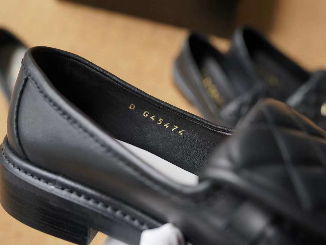 Chanel 24C loafers view 4