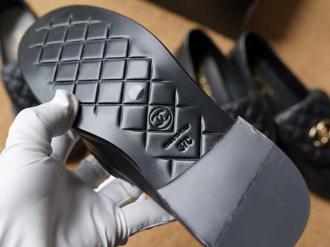 Chanel 24C loafers view 5