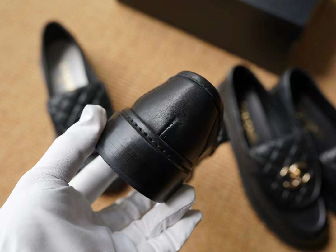 Chanel 24C loafers view 6