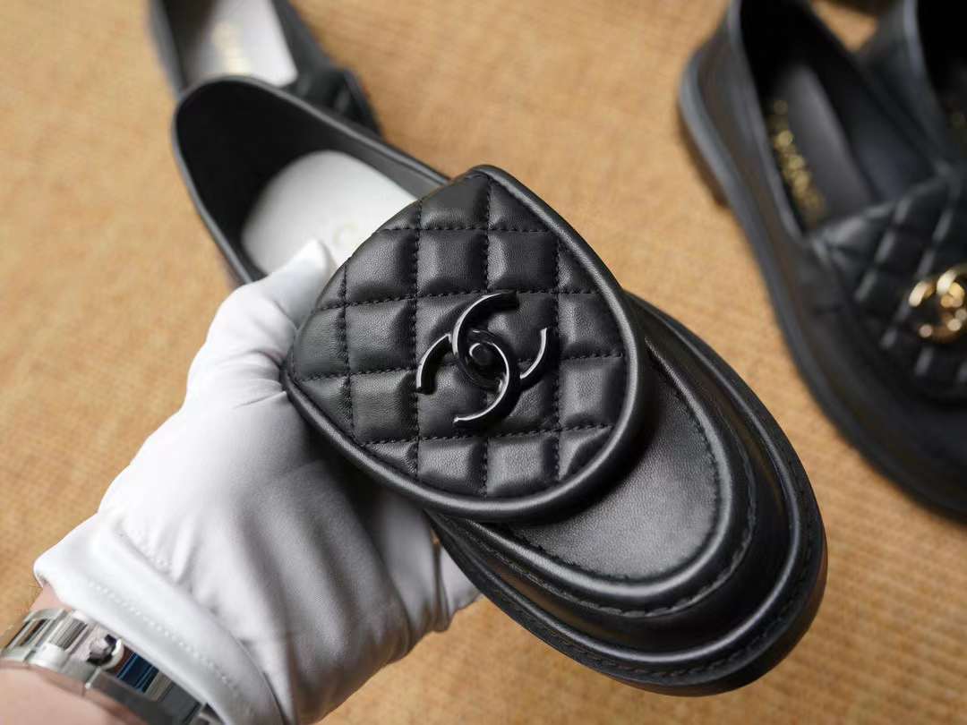 Chanel 24C loafers view 7