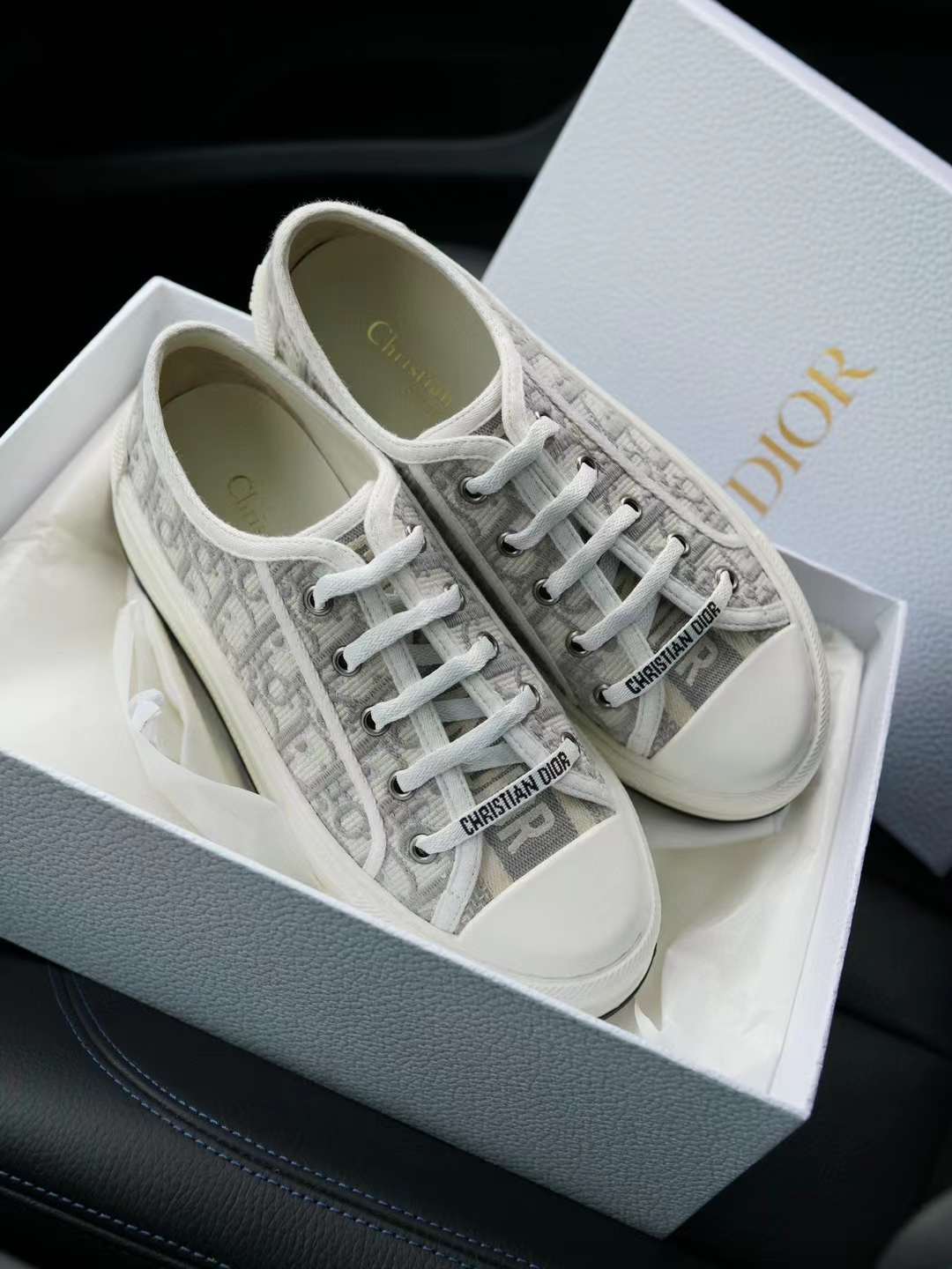 Dior NEW Walkn Embroidered sneakers view 1